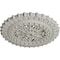 Ekena Millwork Sellek Ceiling Medallion (Fits Canopies up to 1 1/8"), 18 1/2"OD x 7/8"ID x 1 1/2"P, Pot of Cream CM18SKPCF - alternate 2